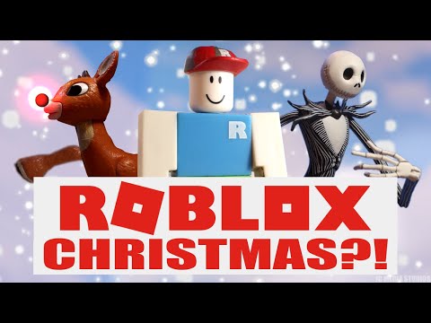 ROBLOX: CHRISTMAS IN JULY?! (Stop-Motion Toy Parody) #RobloxToys