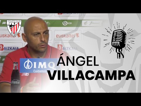 Imagen de portada del video 🎙️️ Ángel Villacampa I Athletic Club Femenino 3-0 Madrid CFF 0 | post-match