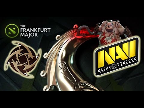 NaVi vs Ninjas in Pyjamas (Dendi Pudge vs Shadow Fiend)