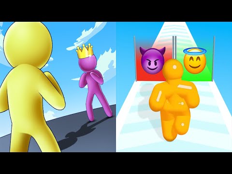 Giant Rush! VS Tall Man Run Android iOS Gameplay Ep 1