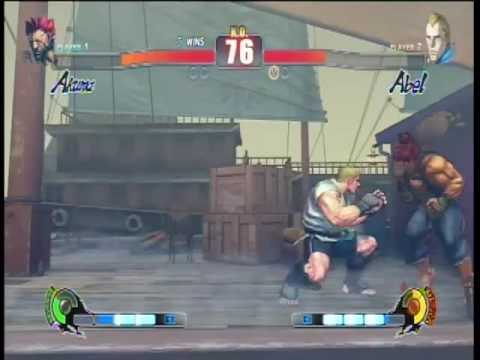 Sanford (Akuma) vs Ryder (Abel) ConsoleWarzone #sf4