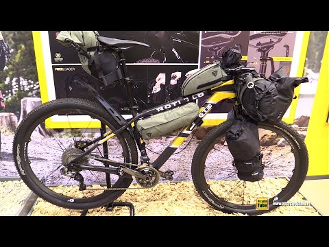 Rotwild AMG GTS Topeak Accessorized Mountain Bike Walkaround Tour -  2020 Model