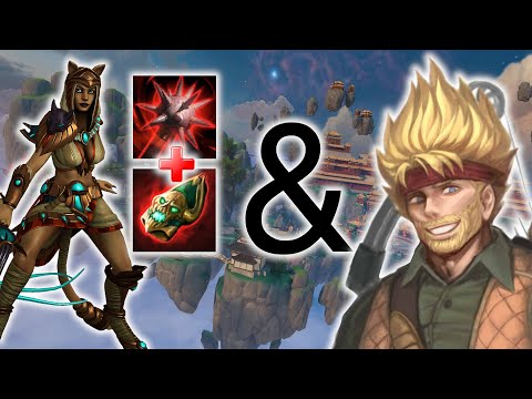 VAMPIRE BASTET AND FIGHTING REXSI (Tryhard Thursday) - Season 9 Masters Ranked 1v1 Duel - SMITE
