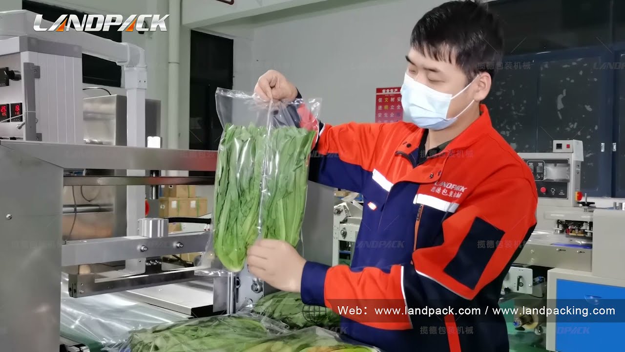 Automatic Servo Vegetable Packaging Equipment