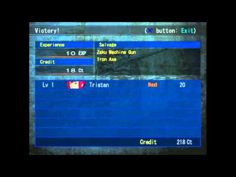 Let's Play MS Saga Part 1 - Mobile Suit AWESOME!