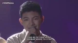 Darren and Kristel sing GOT TO BELIEVE IN MAGIC on ASAP (07-10-2016)