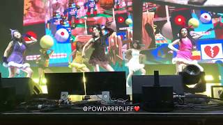 190207 - Hit That Drum - Red Velvet 레드벨벳 - REDMARE IN USA - Los Angeles - HD FANCAM 직캠 2160p