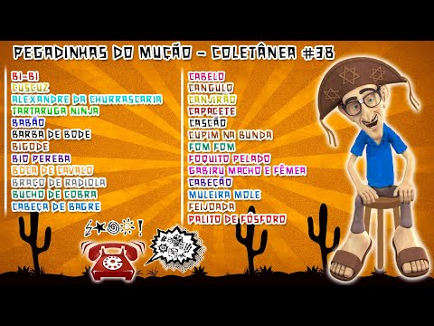 PEGADINHAS DO MUÇÃO 🟠 SUPER COLETÂNEA #38 #Trotes