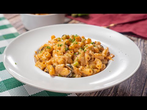 Simple And Easy MARINARA MACARONI SALAD | Recipes.net - YouTube