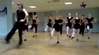 preview picture of video 'Ирландский танец. Victory. Irish dance.'