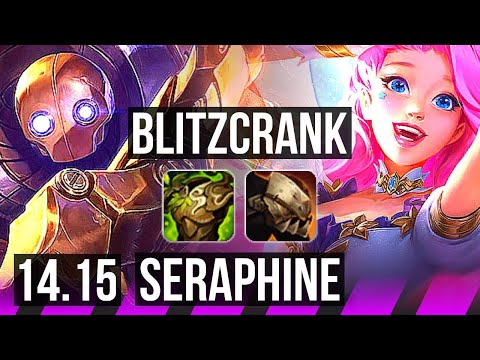 BLITZCRANK & Kai'Sa vs SERAPHINE & Jhin (SUP) | 3/1/20, Rank 13 Blitz | EUW Challenger | 14.15