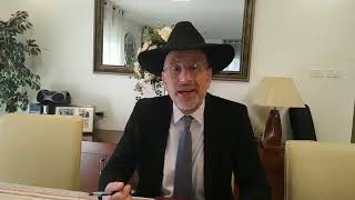 La grandeur de chevihi de Pessah pour la refoua chelema de David ben Yaffa et Yoav ben Myriam