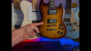 How the KDG Relic SG differs from a Gibson SG - KGD Relic Electric Guitar,Solid Body Electric Guitar