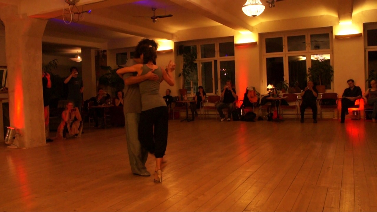 Maria Mondino con Ismael Ludman- Berlin 2011