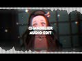 Chandelier - Sia | Audio Edit