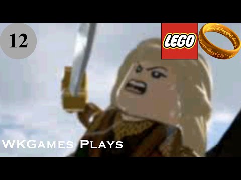 LEGO Lord of the Rings DS 100% Guide Part 12: Level 12: The Battle of Pelennor [ALL MINIKITS]