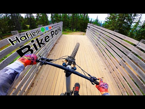 Hafjell Bike Park 2023 // Roller Coaster POV || SebwiiTV