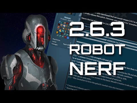 ｢Stellaris｣ 2.6.3 Update In A Nutshell - Balance!