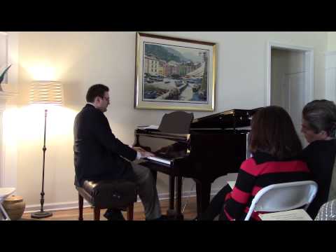 Jonathan Howe plays Chopin Nocturne #1