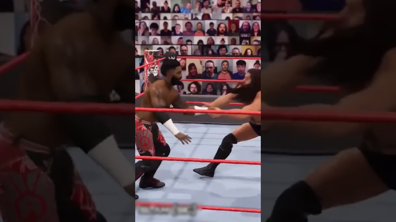 🔱 CAMERON GRIMES FALLAWAY MOONSAULT SLAM 🔱