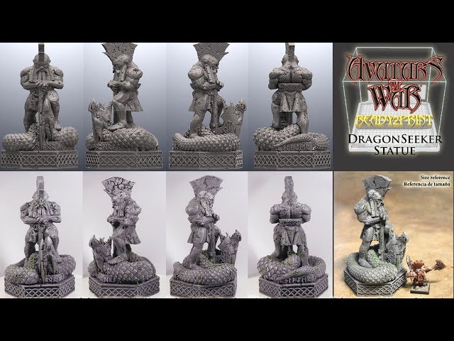 Vídeo relacionado con LM3D Set de 2 Carros y 10 Barriles, Escenografía Fantasy para Wargames 28mm-32mm, Impresión 3D