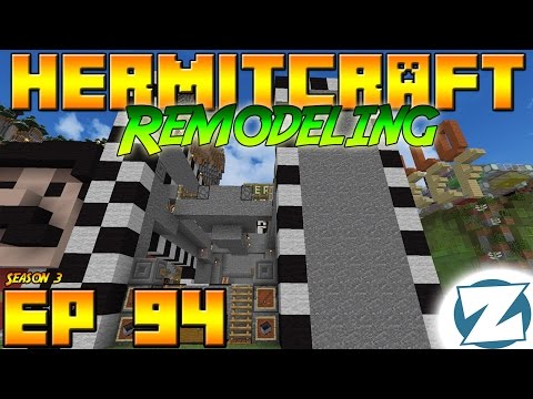 Minecraft Hermitcraft Vanilla - S3E94 - Remodeling