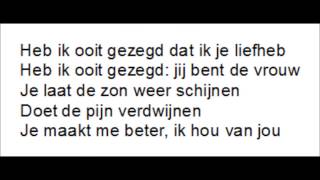 Heb ik ooit gezegd (Clouseau, 1999)