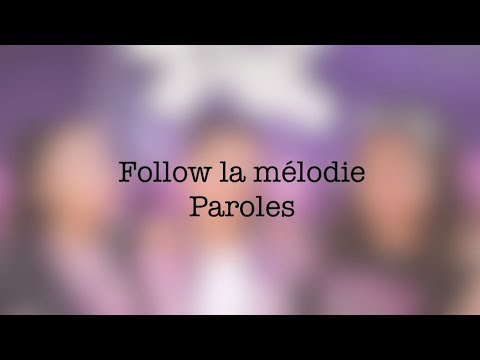 Follow la mélodie de Glam Girls paroles 💖