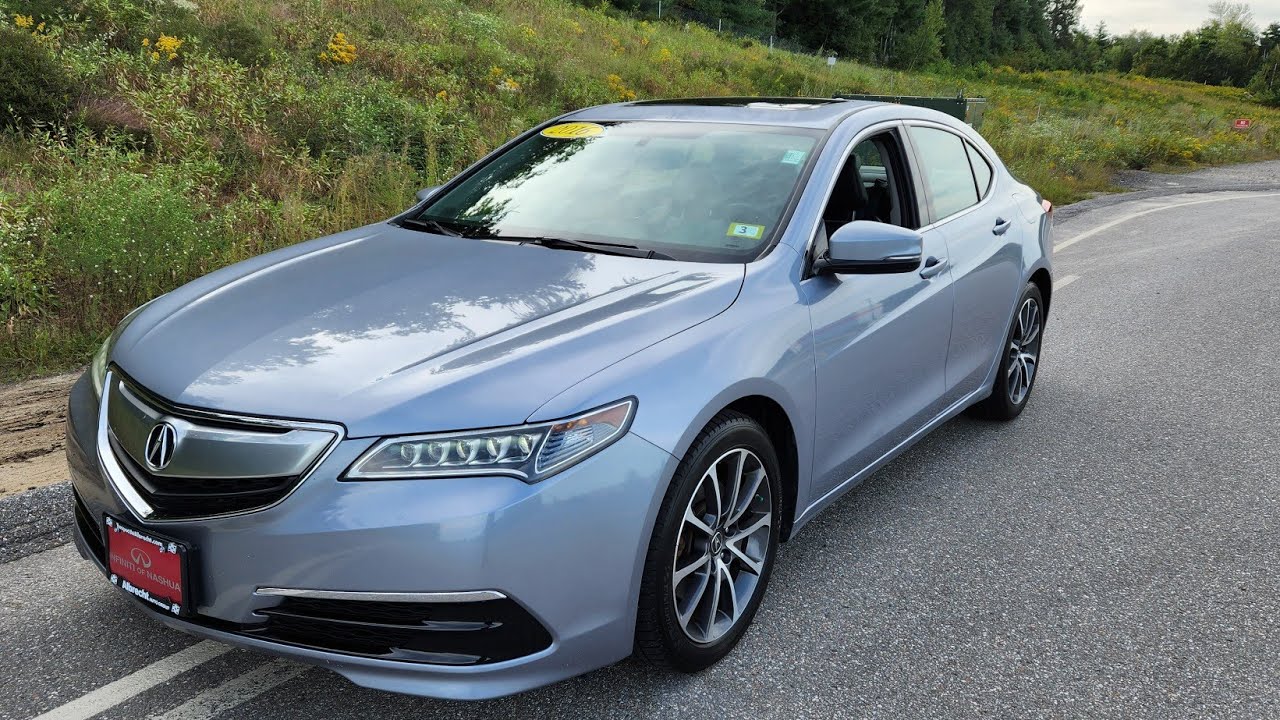 2016 Acura TLX V6 w/53k Miles POV Test Drive/Review