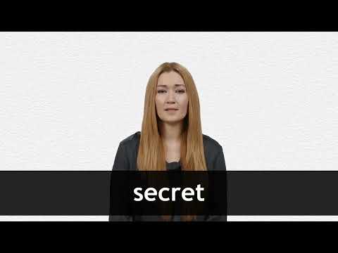 How to pronounce SECRET in American English