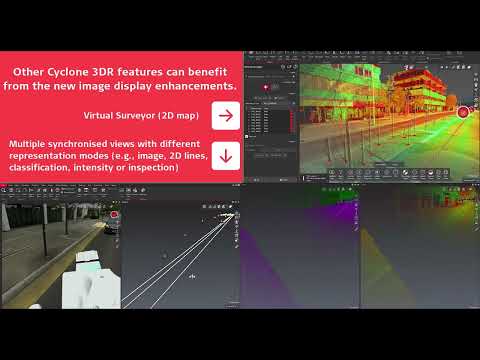 Leica Cyclone 3DR 2024.0 - New Image Navigation and Management (Part 1)