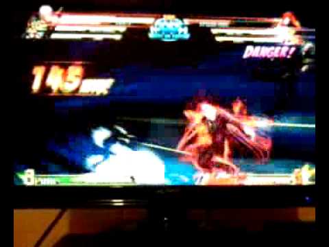 Mvc3 Dante, Super-Skrull and Zero 224 hit combo