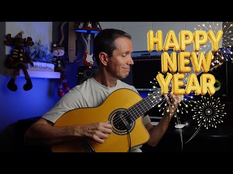 Auld Lang Syne | New Year’s Eve Instrumental (Fingerstyle Guitar) - Valsa da Despedida