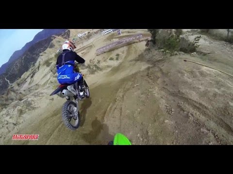 MotoSport Helmet Cam: Sean Cantrell - Glen Helen