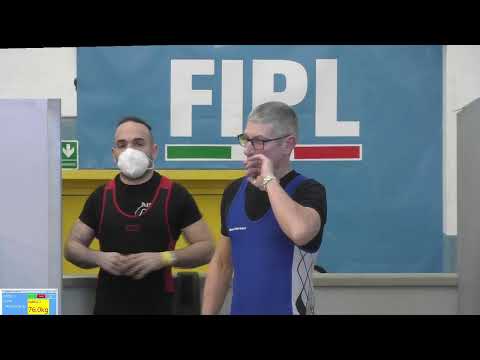 6^ GARA NAZIONALE OPEN DI PANCA CLASSIC - UOMINI Cat. -59, -66, -74  kg.