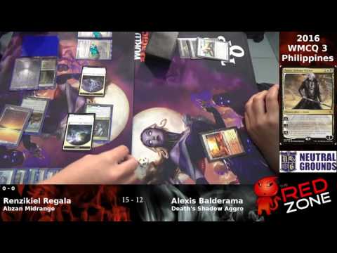 World Magic Cup Qualifier 3 Philippines (WMCQ) 2016 Semifinal match 2
