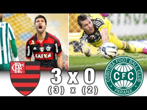 Flamengo 3 x 0 Coritiba * Copa do Brasil 2014 * Melhores Momentos