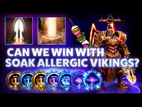 Imperius Wrath - CAN WE WIN WITH SOAK ALLERGIC VIKINGS? - Hardstuck Bronze 5 Adventures 2022