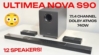 ULTIMEA Nova S90 Review: High-End Audio That SHOULDN'T BE This Good!