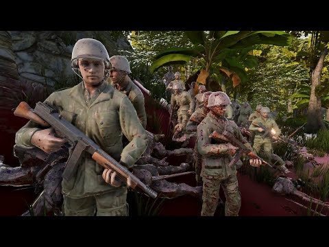 UEBS 2 | WW2 Battle in the Jungle. USA vs Japan.