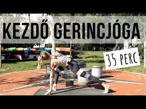 JÓGA az egészséges GERINCÉRT | 35 perc
