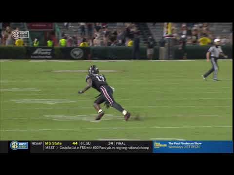 2020 USC vs Tennessee - Xavier Legette 17 Yd Reception