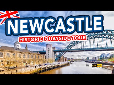 NEWCASTLE QUAYSIDE | A full tour of Quayside Newcastle from Millennium Bridge to Tyne Bridge