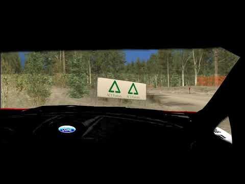 #7 VRC 2019 - Vodafone Rally de Portugal by VirtualRally.eu - SS 10 Amarante 1