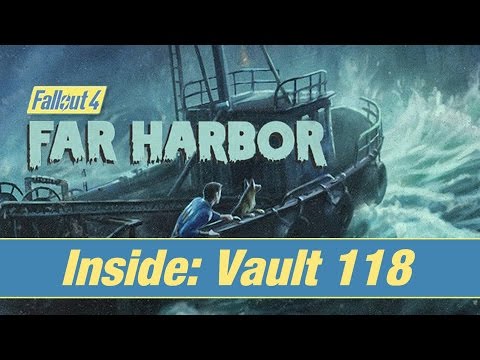 Fallout 4 | Inside Vault 118 | Recap Mission: Brain Dead | Far Harbor DLC