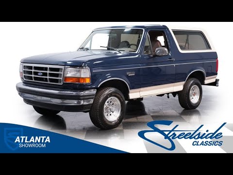 1992 Ford Bronco (CC-2072588) for sale in Lithia Springs, Georgia