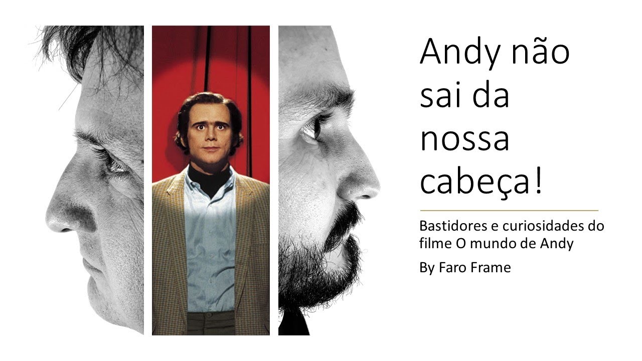 Andy não sai da nossa cabeça!