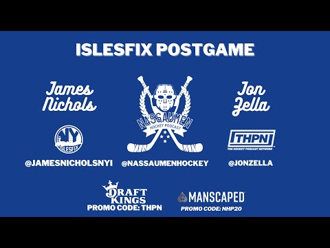 NHP's Isles Fix Postgame: New York Islanders vs. Seattle Kraken 2/2/22; Jordan Eberle's Return