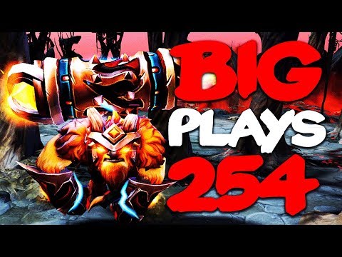 Dota 2 - Big Plays Moments - Ep. 254