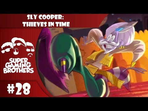 SGB Play: Sly Cooper: Thieves In Time - Part 28 | Prince Salim, Where Could He Be, We Need Some Aqua